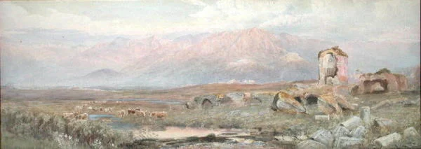 Campagna, nær Roma