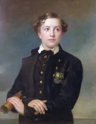 John Manners, 7. jarl av Hardwicke (olje på lerret)