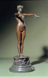 Circe, ca. 1893-94 (bronse og marmor)