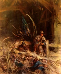 «Morgenen ved Sedgemoor, 1685», 1905, 1944