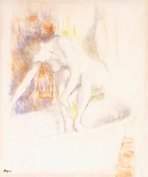 Etter badet, 1890-1900