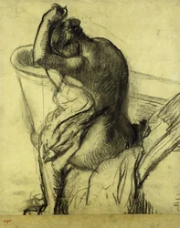 Etter badet; Après le Bain, 1899