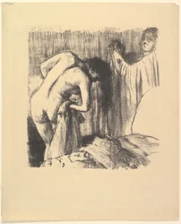 Etter badet III, 1891-92.