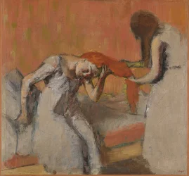 Ved greing (la coiffure). 1892-95