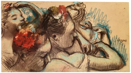 Dansere, 1899.
