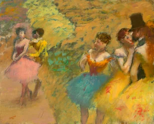 Dansere (bak scenen på Operaen)