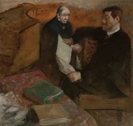 Hedninger og Degas#39; far
