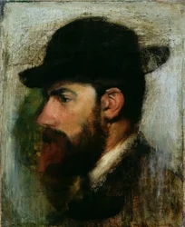 Fransk: Portrett av Henri Rouart