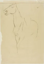 Hest vendte seg til tre fjerdedeler