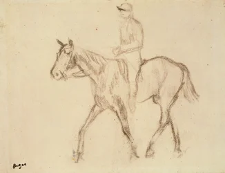 Hest og jockey