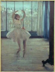 Danseren hos fotografen