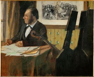 Louis-Marie Pilet (olje på lerret)