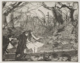 På trinn III, 1876-77.