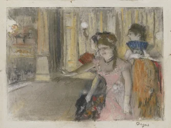 Sangere på scenen, 1877-79