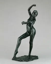 Spansk dans, modellert ca. 1883 støpt 191921.