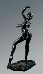 Spansk danser, skulptur av Edgar Degas