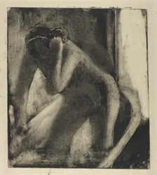 The Bath, ca. 1882