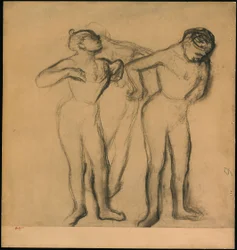 Tre dansere