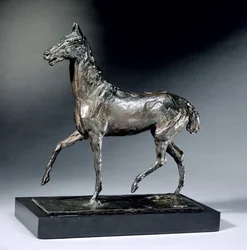Travhest (bronse)