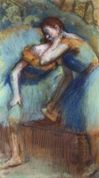 To dansere, ca. 1891