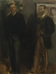 To menn, ca. 1865-69.