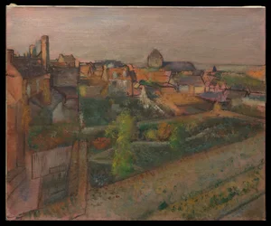 Utsikt over Saint-Valéry-sur-Somme
