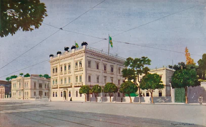 Cattete Palace - Den offisielle residensen til presidenten i Brasil, 1914