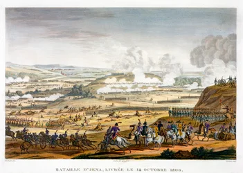 Slaget ved Jena, Tyskland, 14. oktober 1806