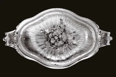 Louis XV terrin, deksel og foring