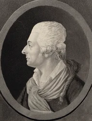 Portrett av komponisten Antonio Sacchini 1730-1786, 1810.