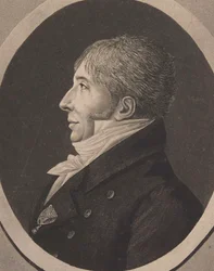 Portrett av komponisten Jean-François Le Sueur 1760-1837, 1818.