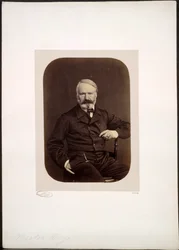 Portrett av Victor Hugo på Guernsey