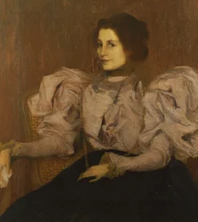 Portrett av Madame Besnard, ca. 1896 (olje på lerret)