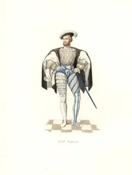 Claude av Lorraine, første hertug av Guise (1496-1550).