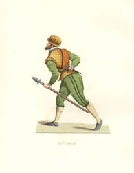 Jeger på den tiden av Charles IX av Frankrike