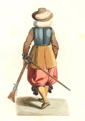 Musketer av Fransk Flandern
