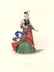 Sveitsisk dame