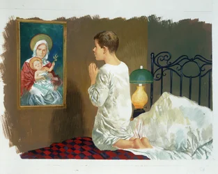 Hope, from the Heart, av Edmond De Amicis, tegning