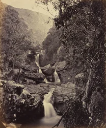 Lysfall. Coonoor Ghant