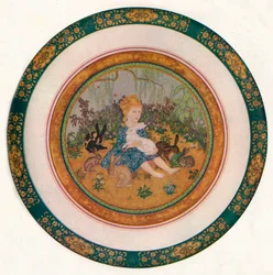 Portrett av frøken Vivian St. George, 1917, 1919