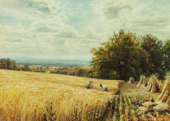 The Harvesters, 1865