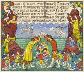 Appelsiner og sitroner, ca. 1935 (gouache på papir)