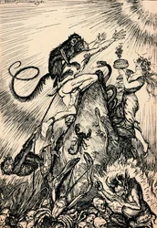 We Come Up Through Many Slaveries Into Freedom, c1918, 1918