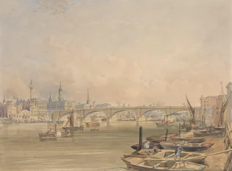 Utsikt over London Bridge