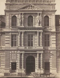 Det keiserlige biblioteket i Louvre, 1856–1857 (foto)