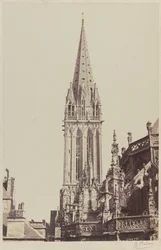 Saint-Pierre-kirken, Caen, 1855 (bilde)