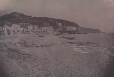 Ponchettene i Nice, ca. 1855 (foto)