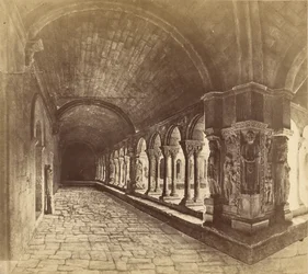 Arles. Klostergangen i Saint-Trophime