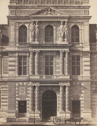 Imperial Library of the Louvre, 1856-1857.