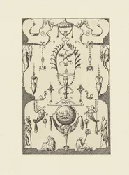 [Design etter et antikt maleri]